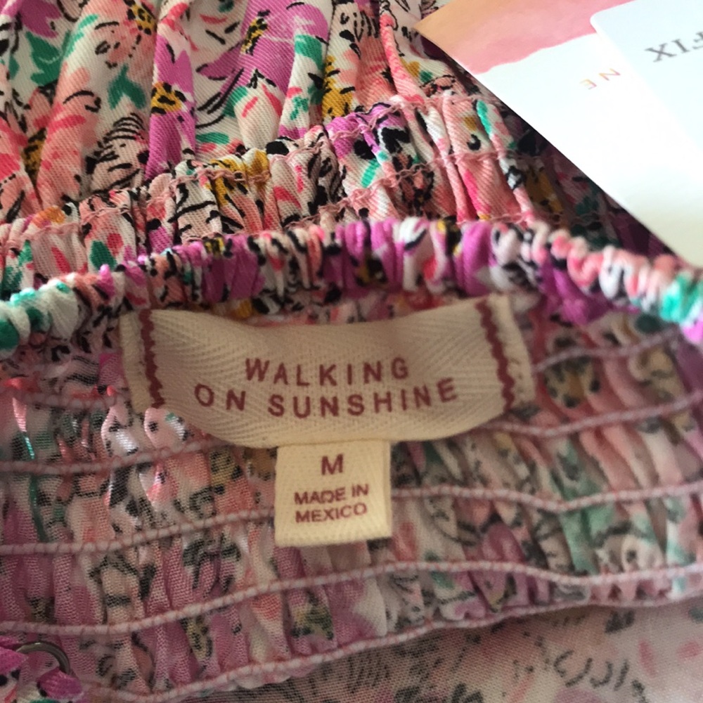Walking On Sunshine Strapped Dress - Picture 6 of 8